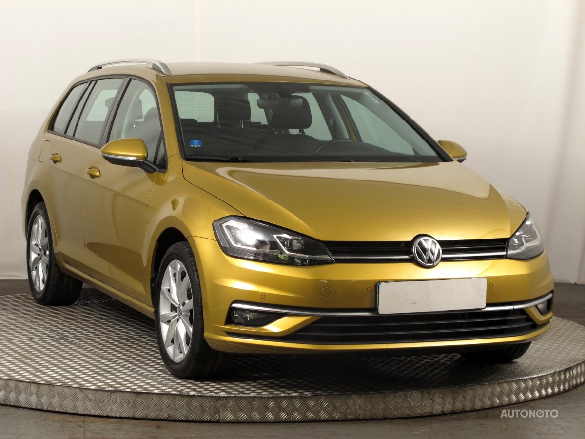 Volkswagen Golf, 2017 - celkový pohled