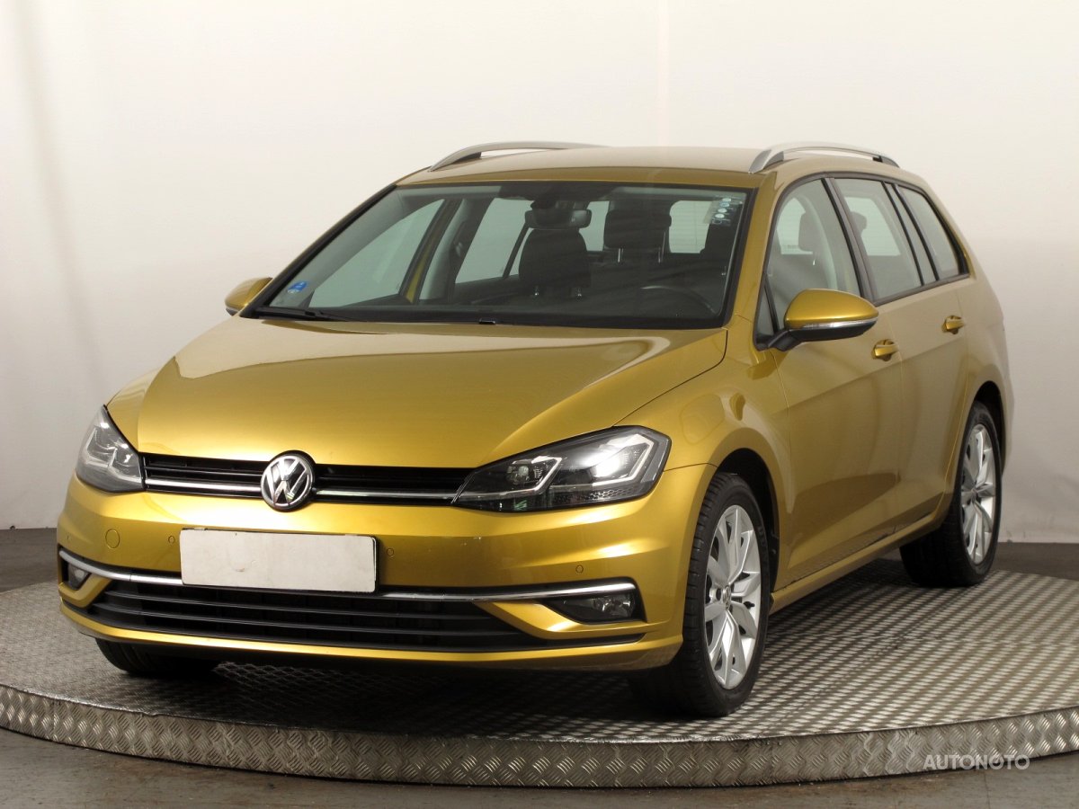 Volkswagen Golf, 2017 - pohled č. 3