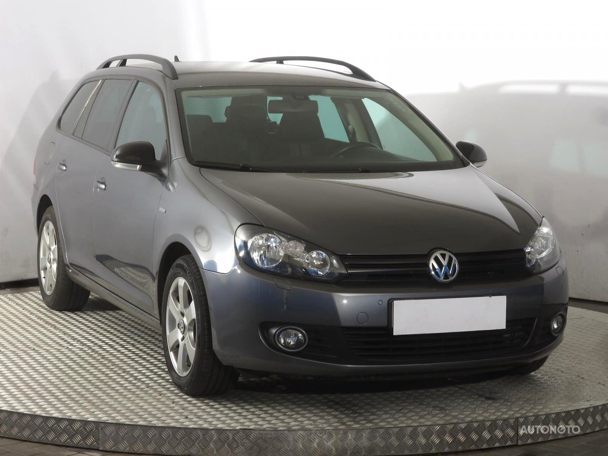 Volkswagen Golf, 2013 - celkový pohled