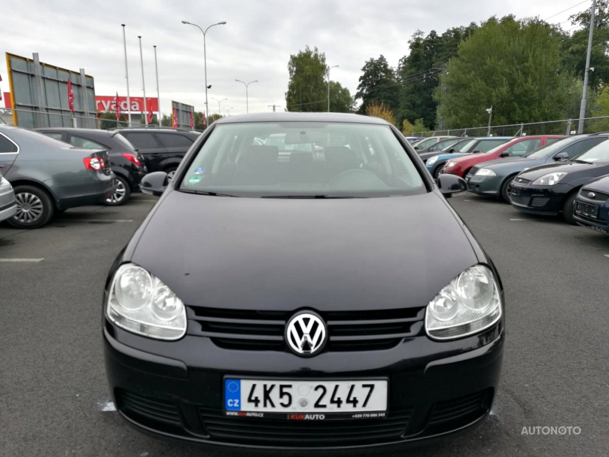 Volkswagen Golf, 2007 - pohled č. 2