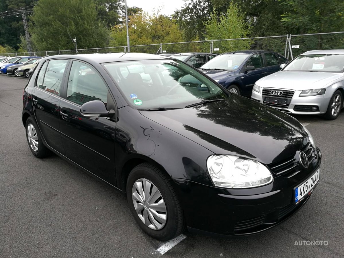 Volkswagen Golf, 2007 - pohled č. 3