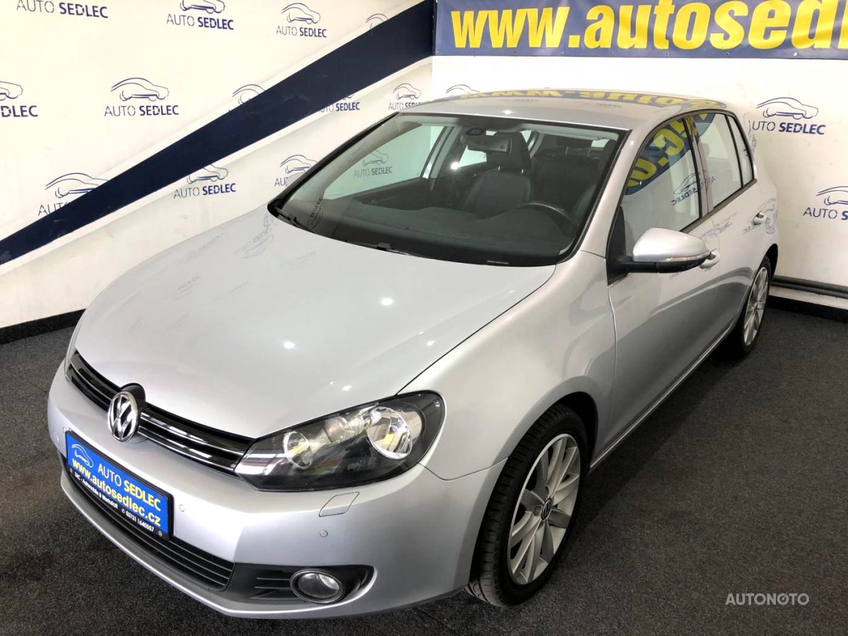 Volkswagen Golf, 2009 - celkový pohled