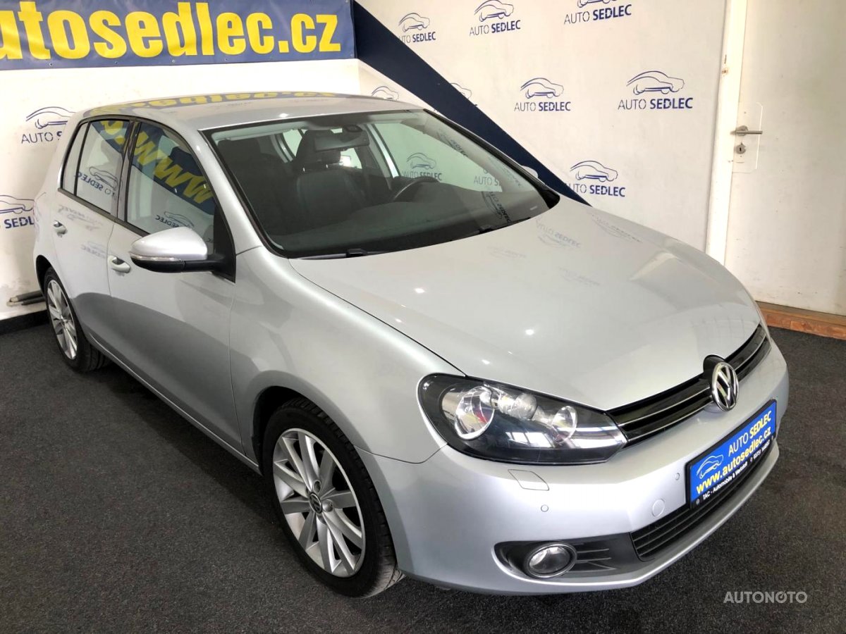 Volkswagen Golf, 2009 - pohled č. 2