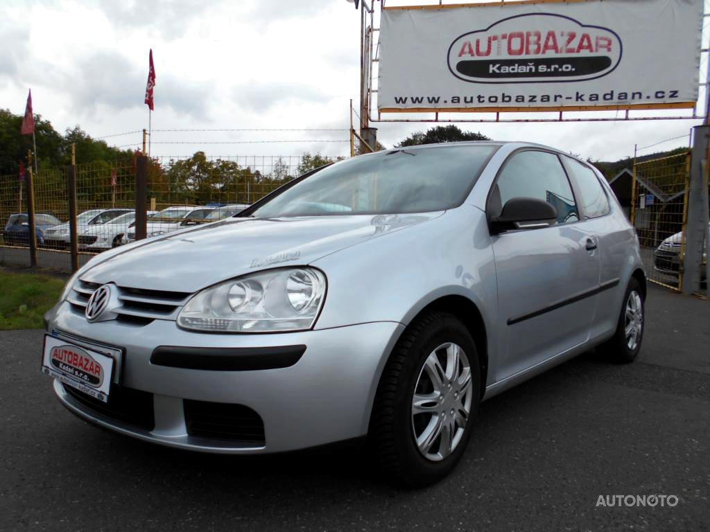 Volkswagen Golf, 2007 - celkový pohled