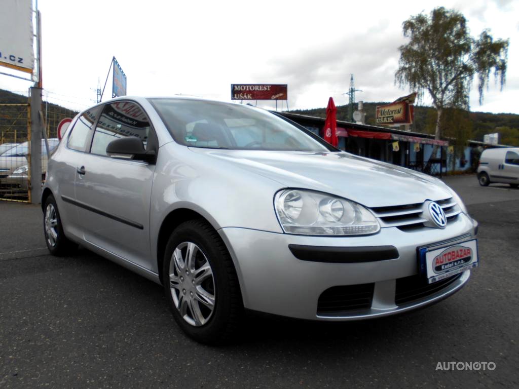 Volkswagen Golf, 2007 - pohled č. 3