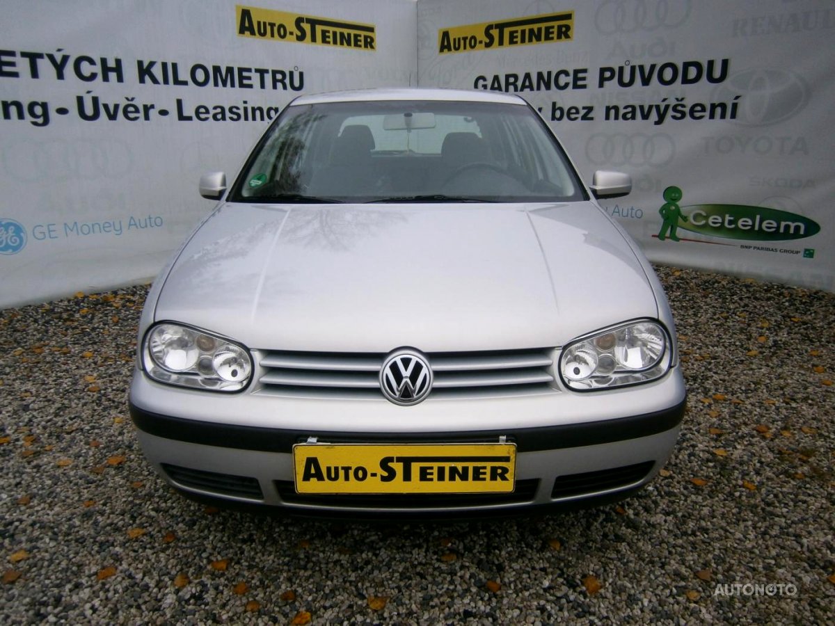 Volkswagen Golf, 1999 - celkový pohled