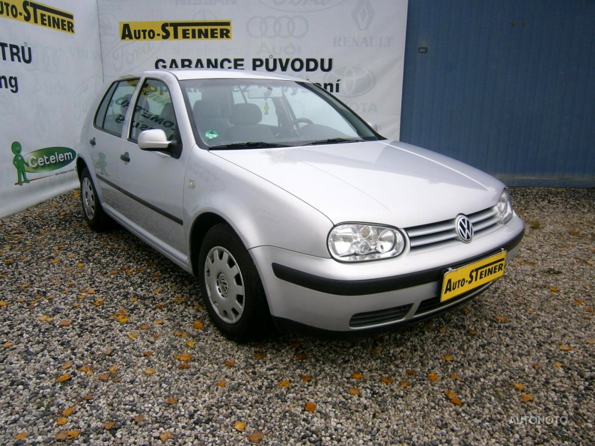 Volkswagen Golf, 1999 - pohled č. 3