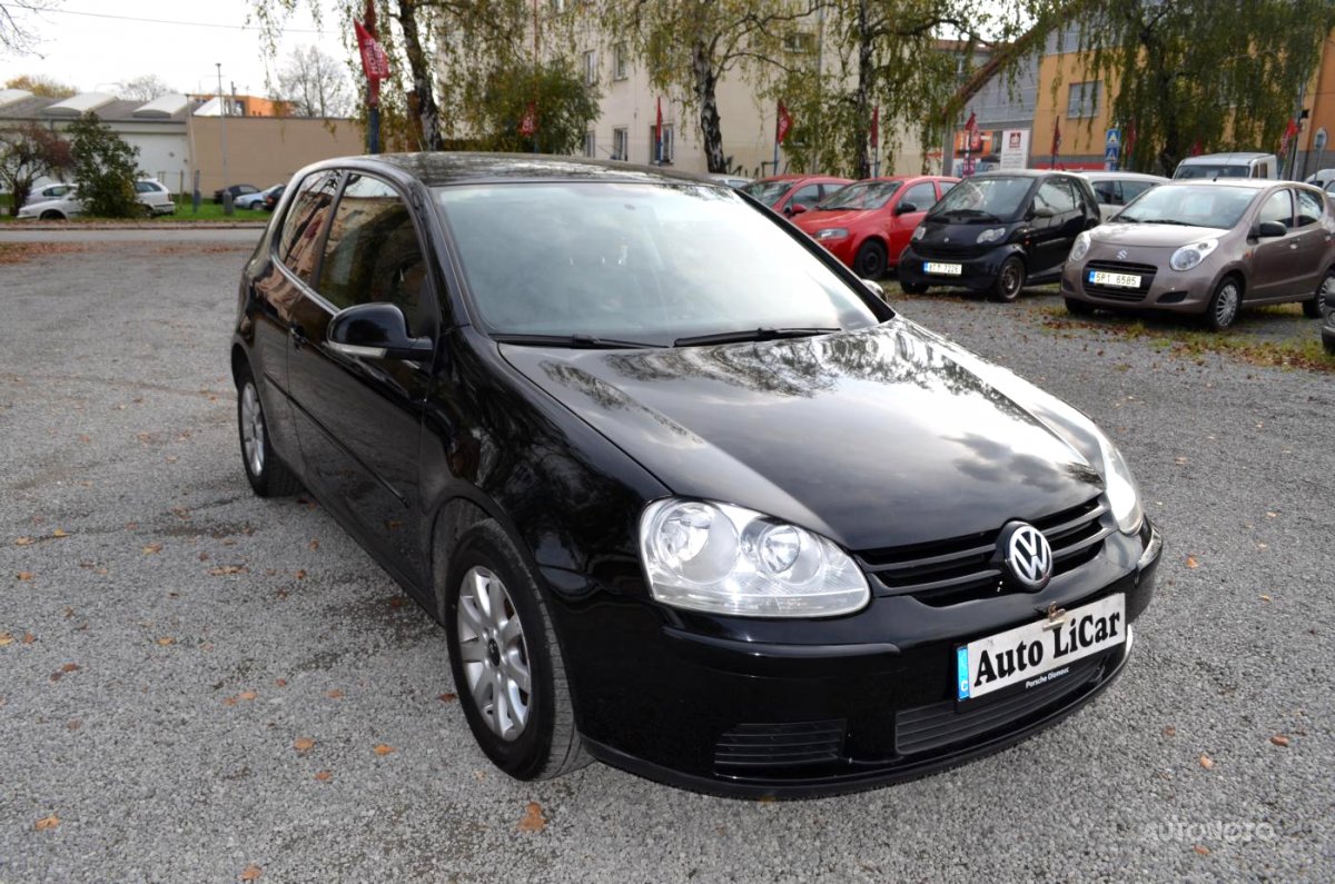 Volkswagen Golf, 2006 - celkový pohled