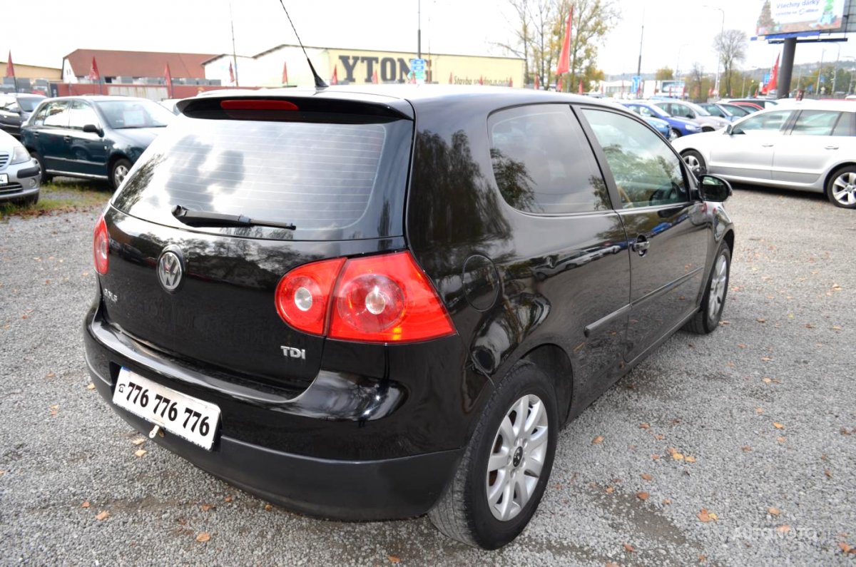Volkswagen Golf, 2006 - pohled č. 3