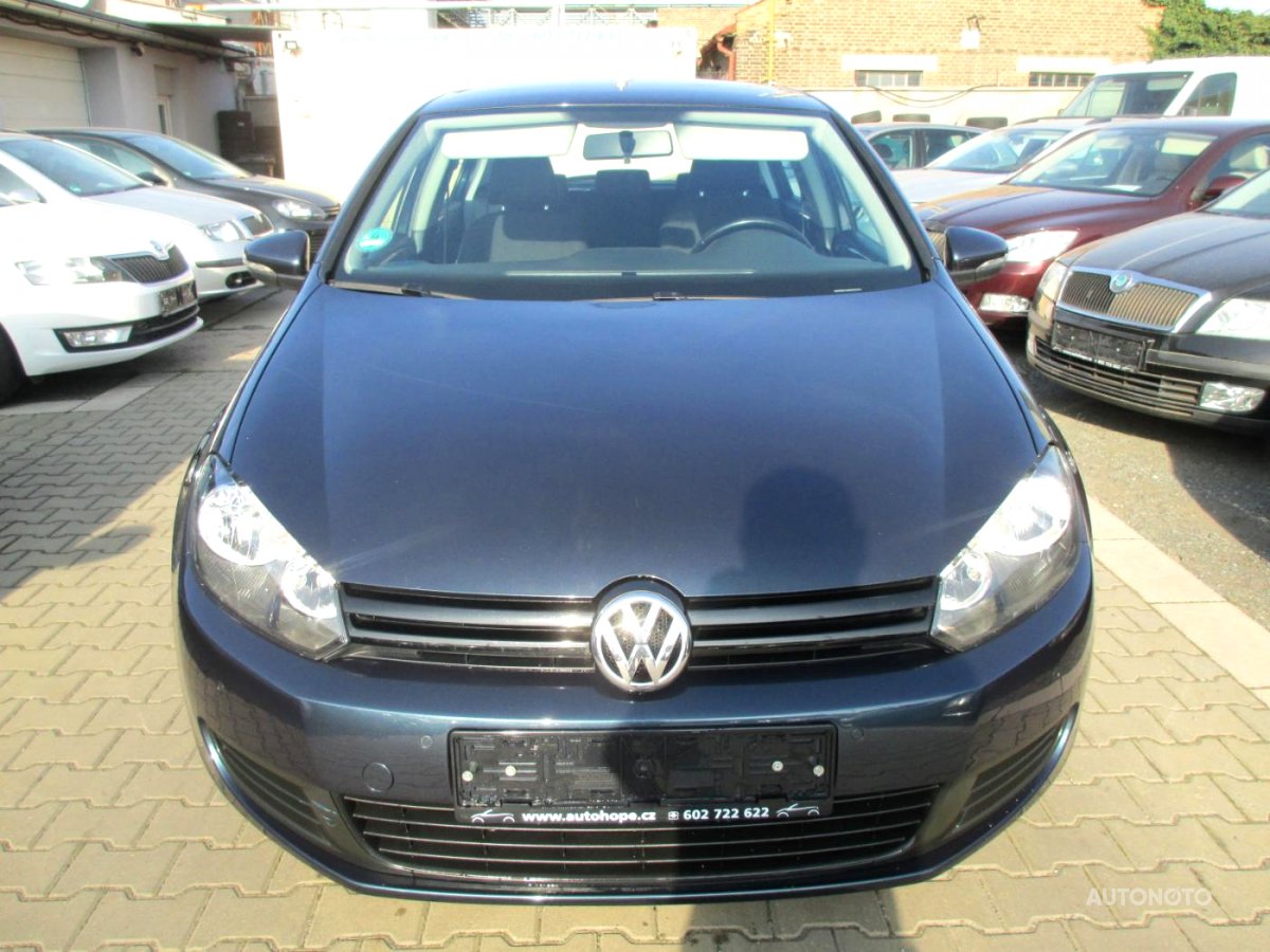 Volkswagen Golf, 2010 - pohled č. 2
