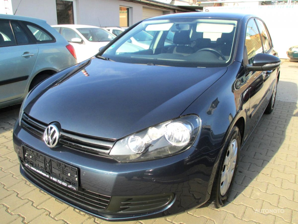 Volkswagen Golf, 2010 - pohled č. 3