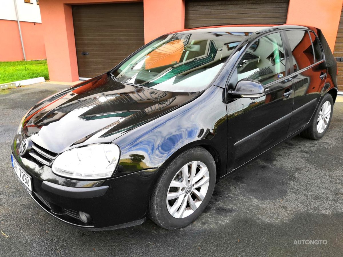 Volkswagen Golf, 2004 - celkový pohled