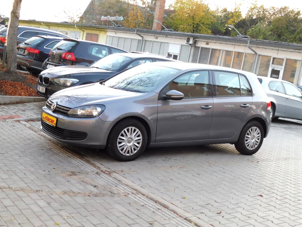 Volkswagen Golf, 2009 - celkový pohled