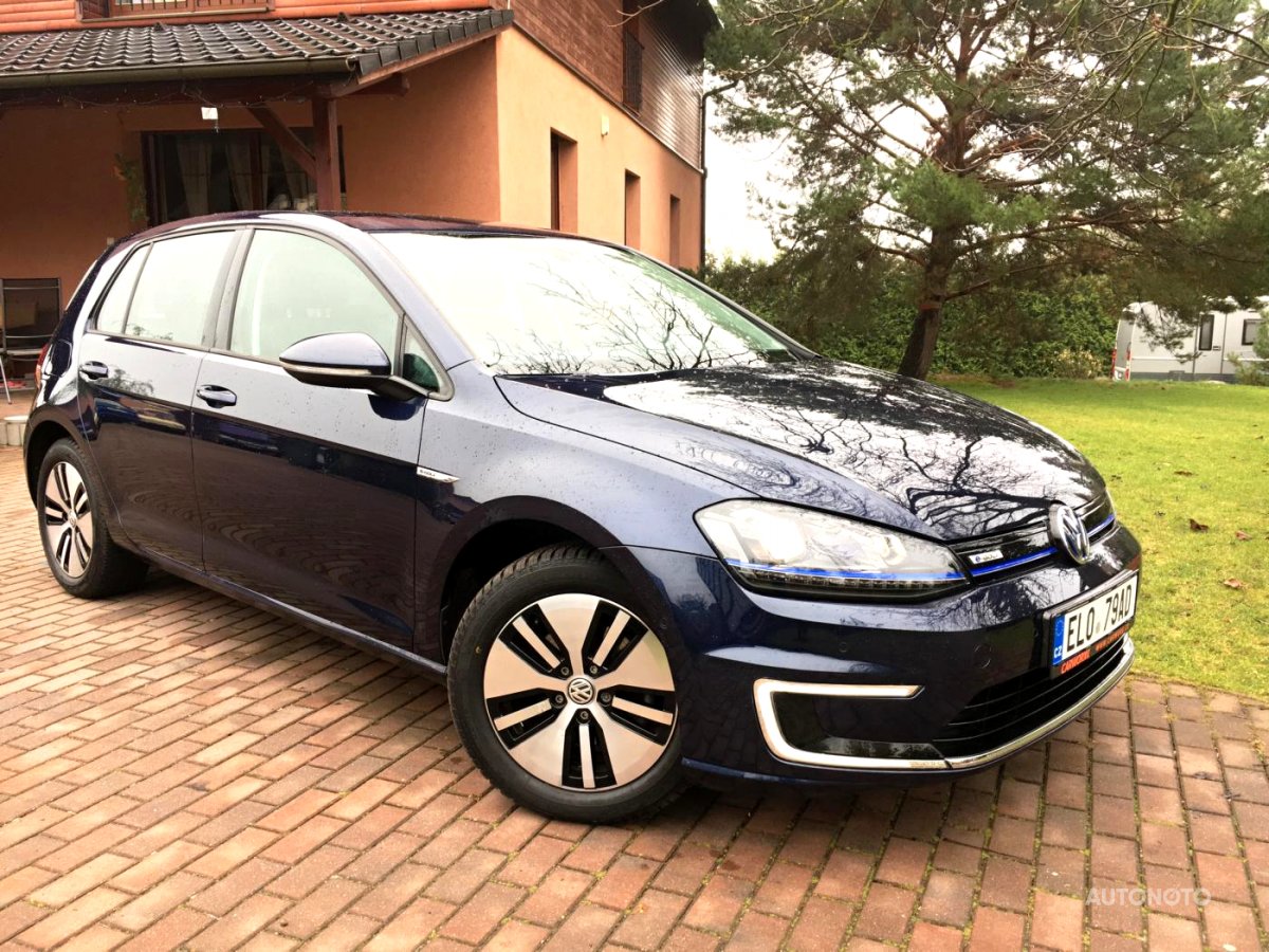 Volkswagen Golf, 2015 - celkový pohled