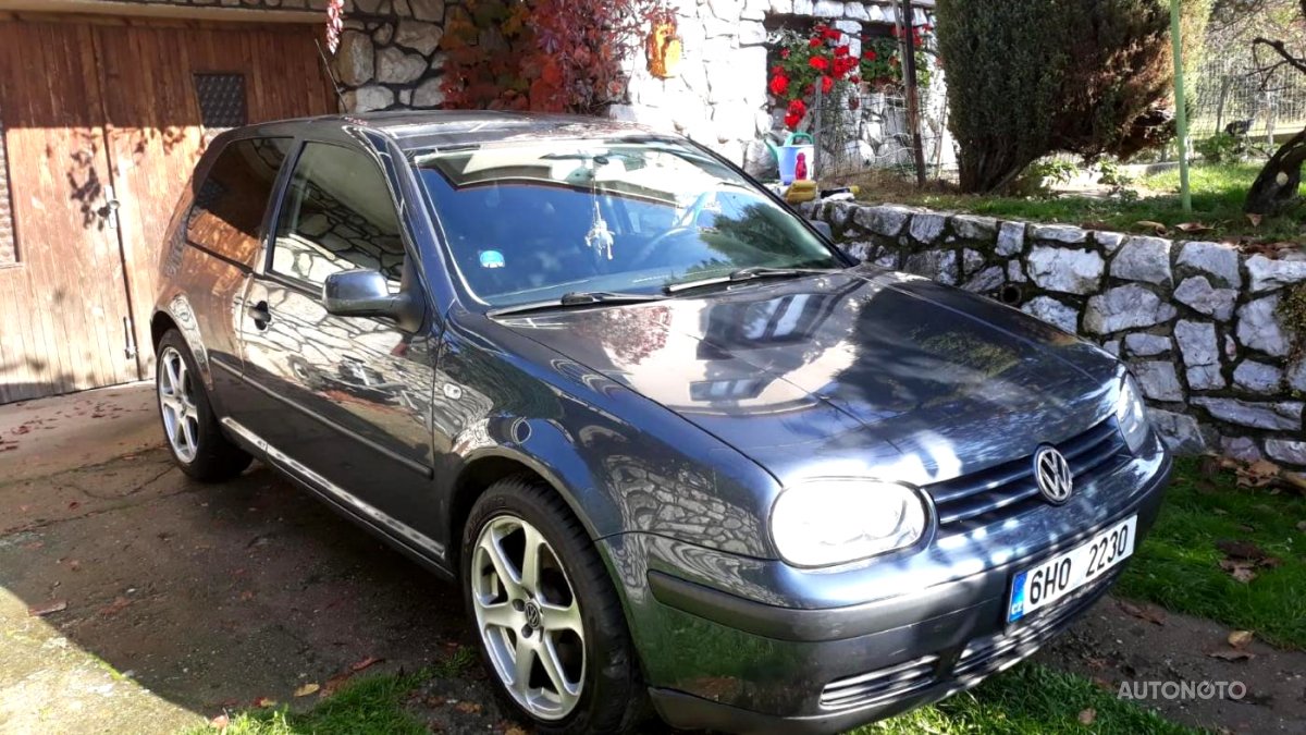 Volkswagen Golf, 2000 - celkový pohled