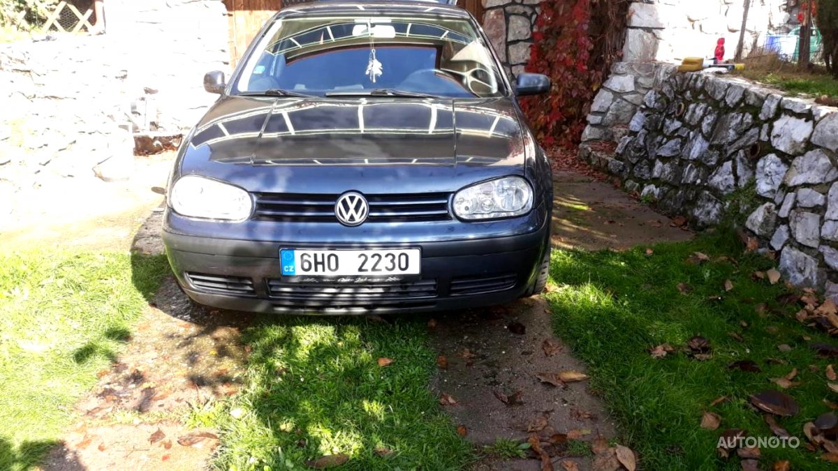 Volkswagen Golf, 2000 - pohled č. 2