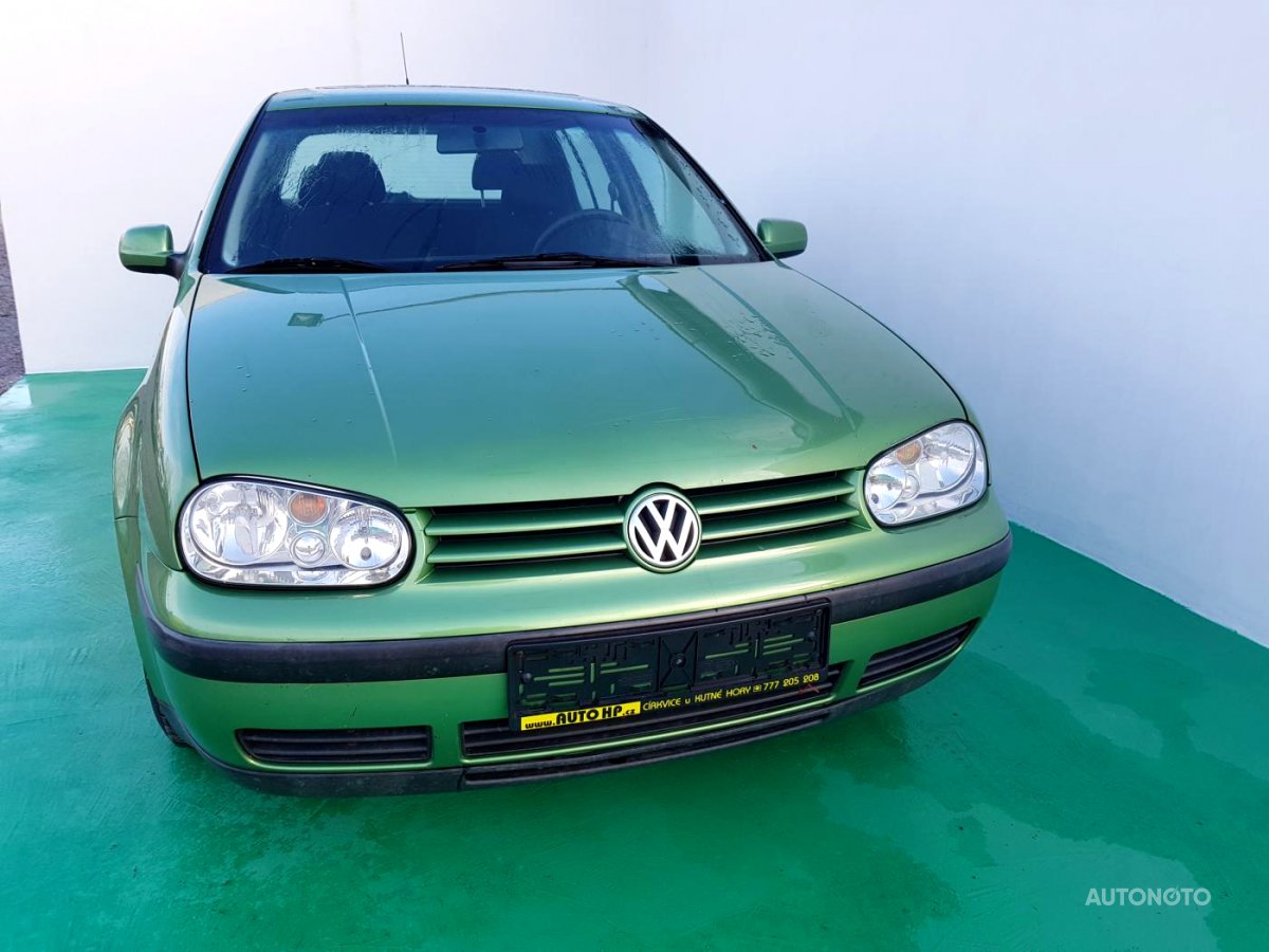 Volkswagen Golf, 1998 - pohled č. 2