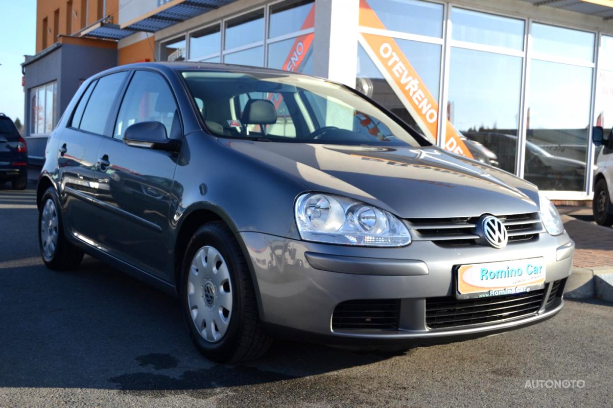 Volkswagen Golf, 2008 - celkový pohled