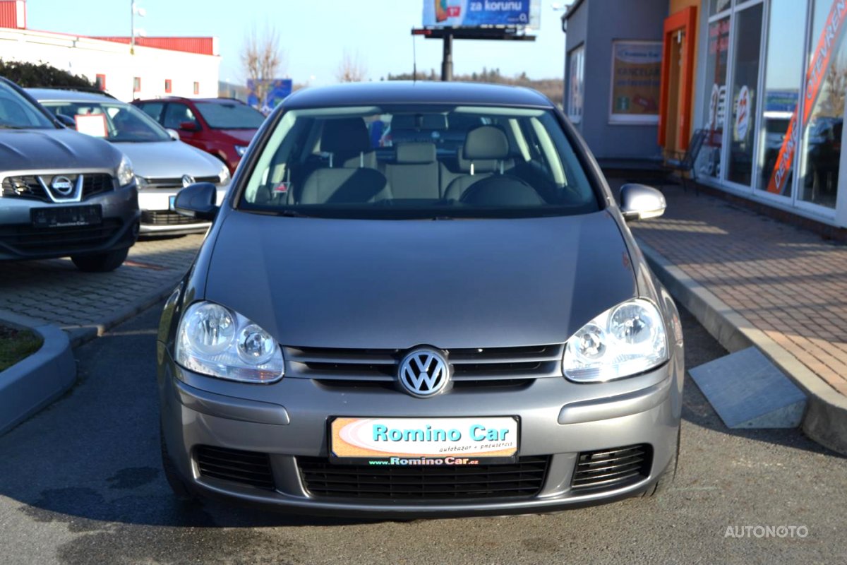 Volkswagen Golf, 2008 - pohled č. 2