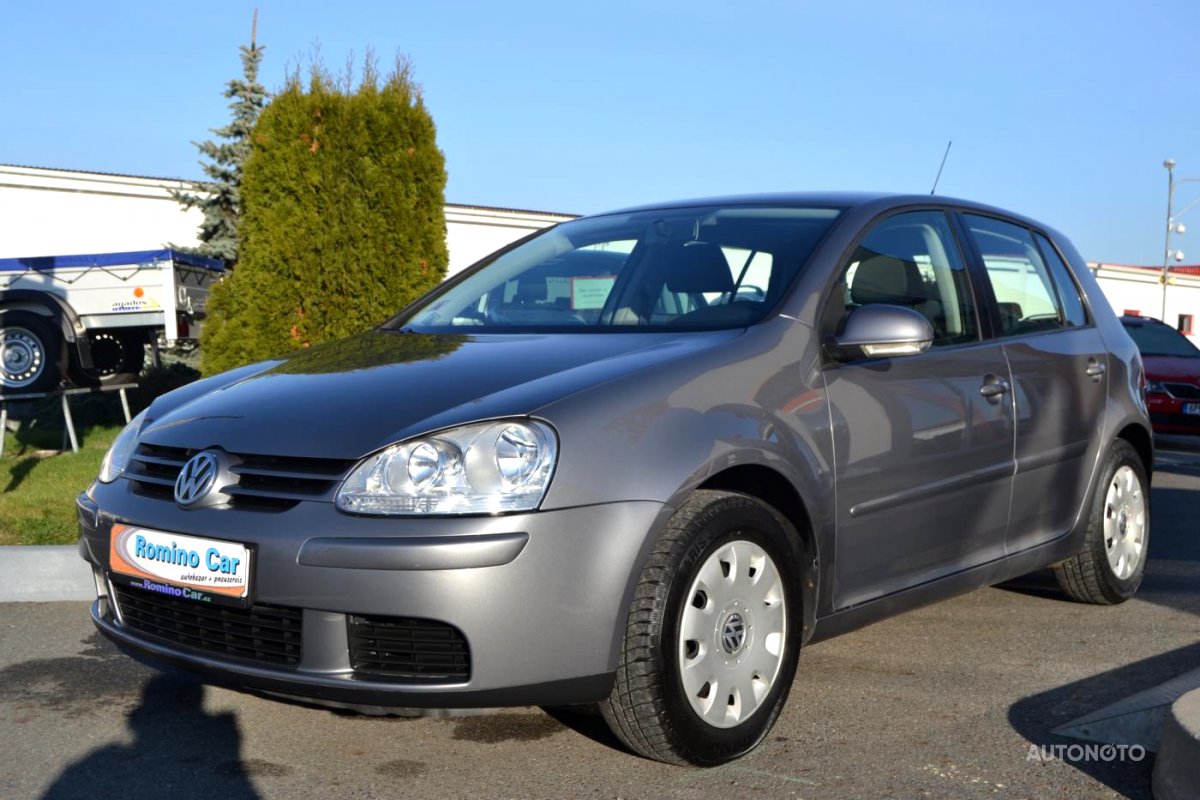 Volkswagen Golf, 2008 - pohled č. 3