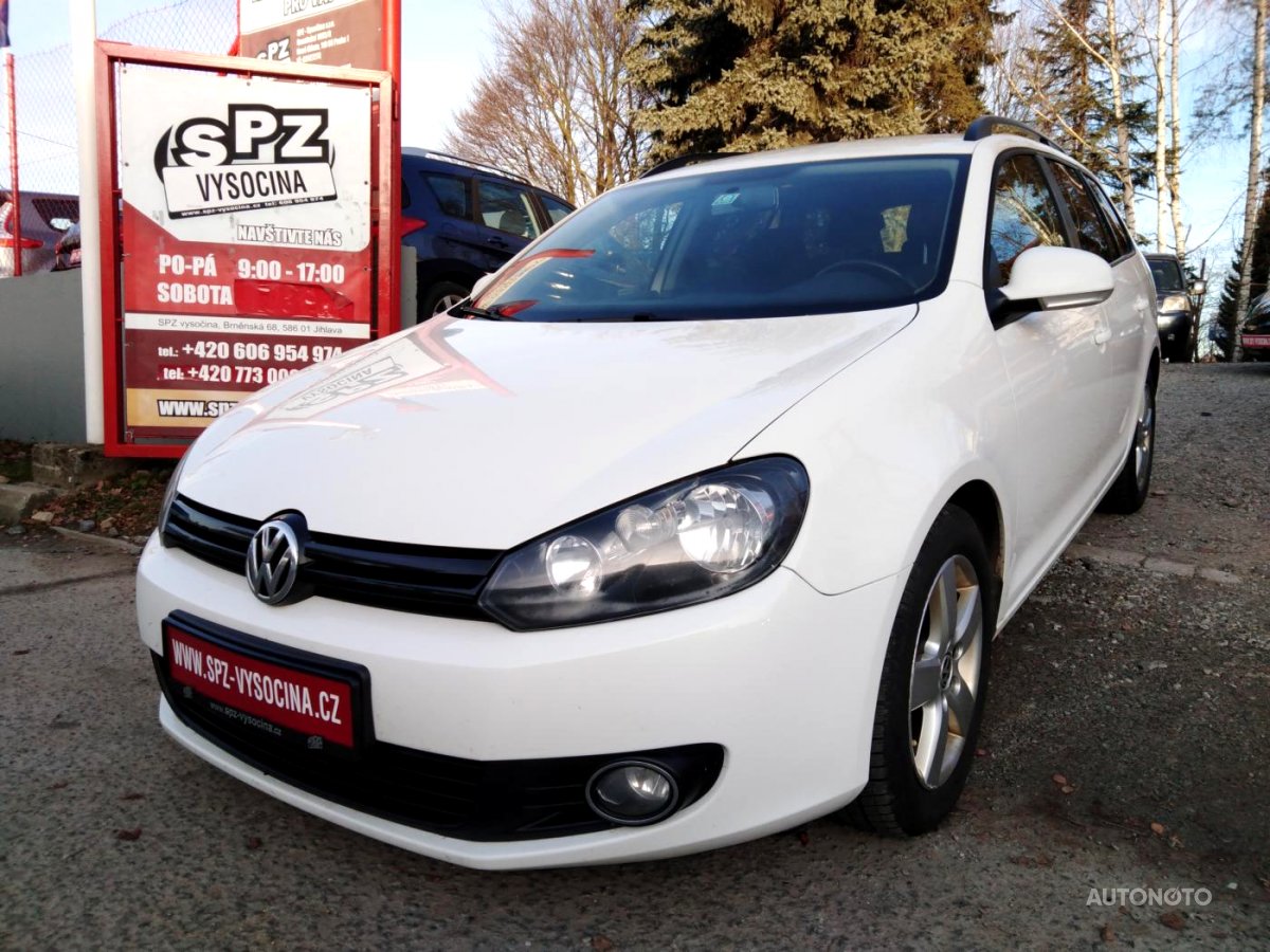 Volkswagen Golf, 2012 - celkový pohled