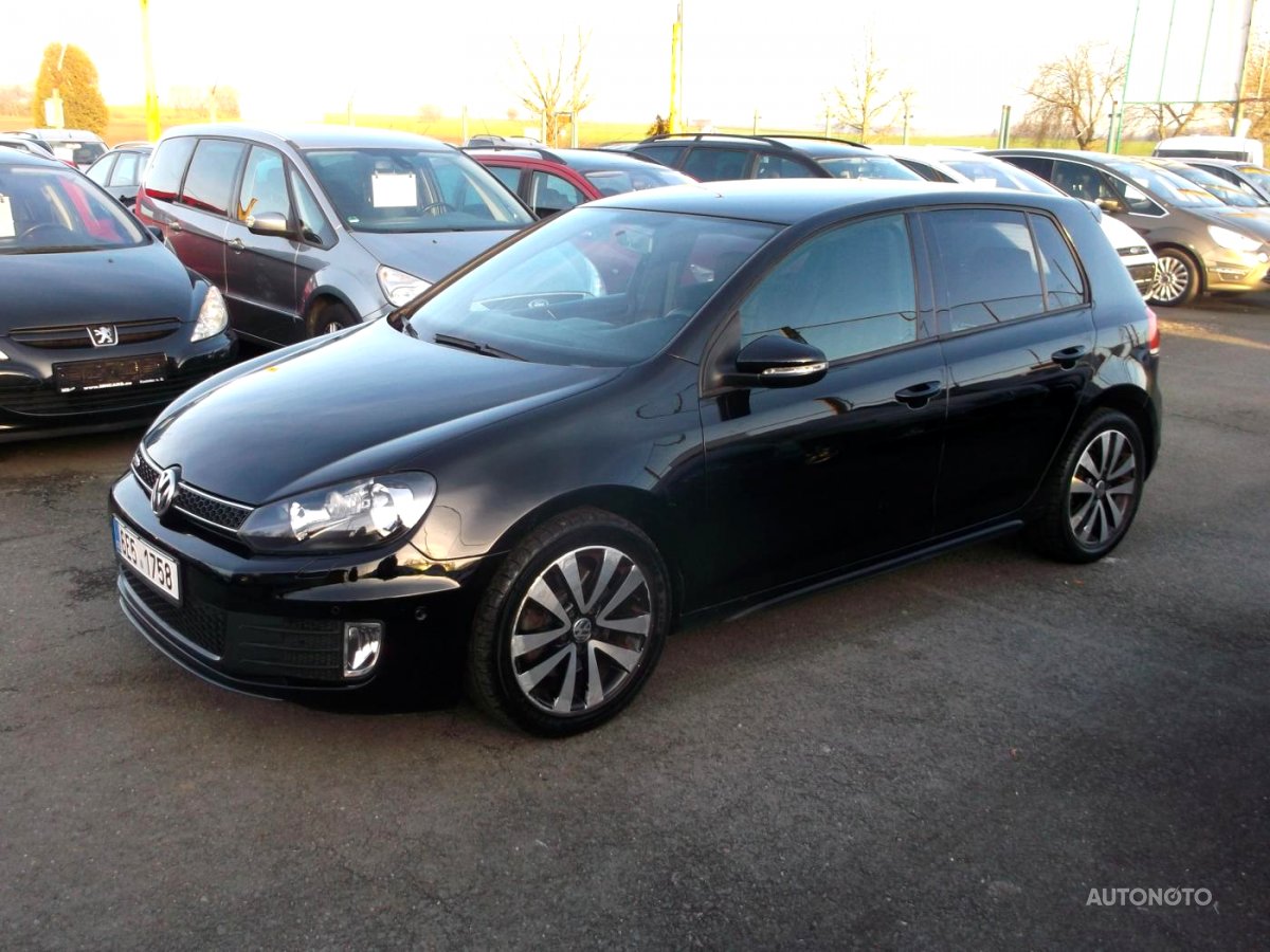 Volkswagen Golf, 2011 - pohled č. 2