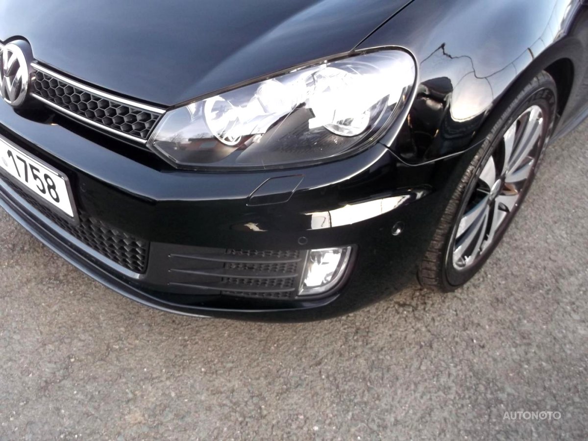 Volkswagen Golf, 2011 - pohled č. 3