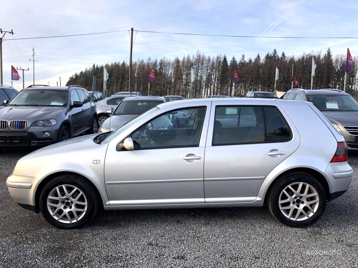 Volkswagen Golf, 2003 - pohled č. 2