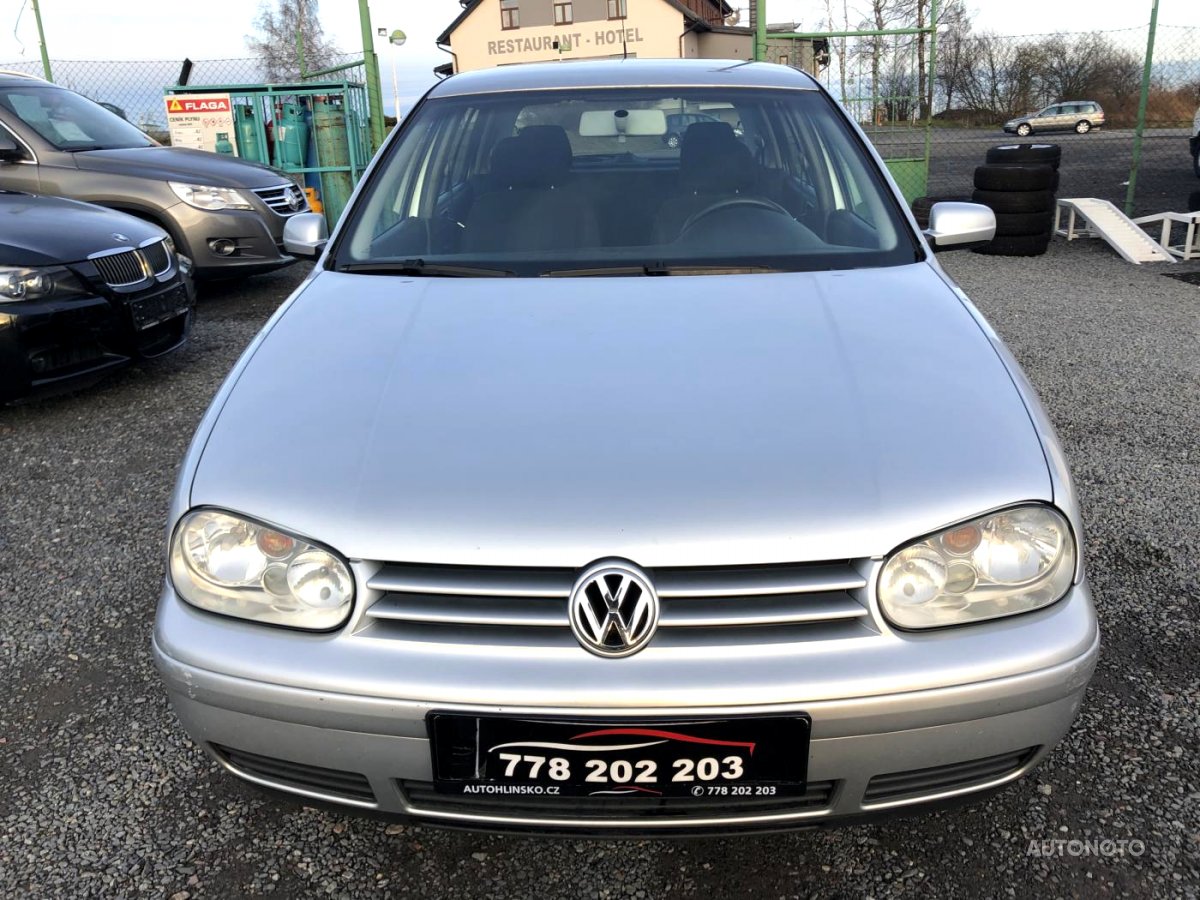 Volkswagen Golf, 2003 - pohled č. 3