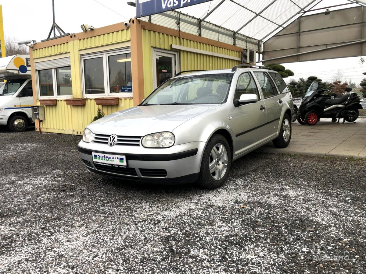 Volkswagen Golf, 2002 - celkový pohled