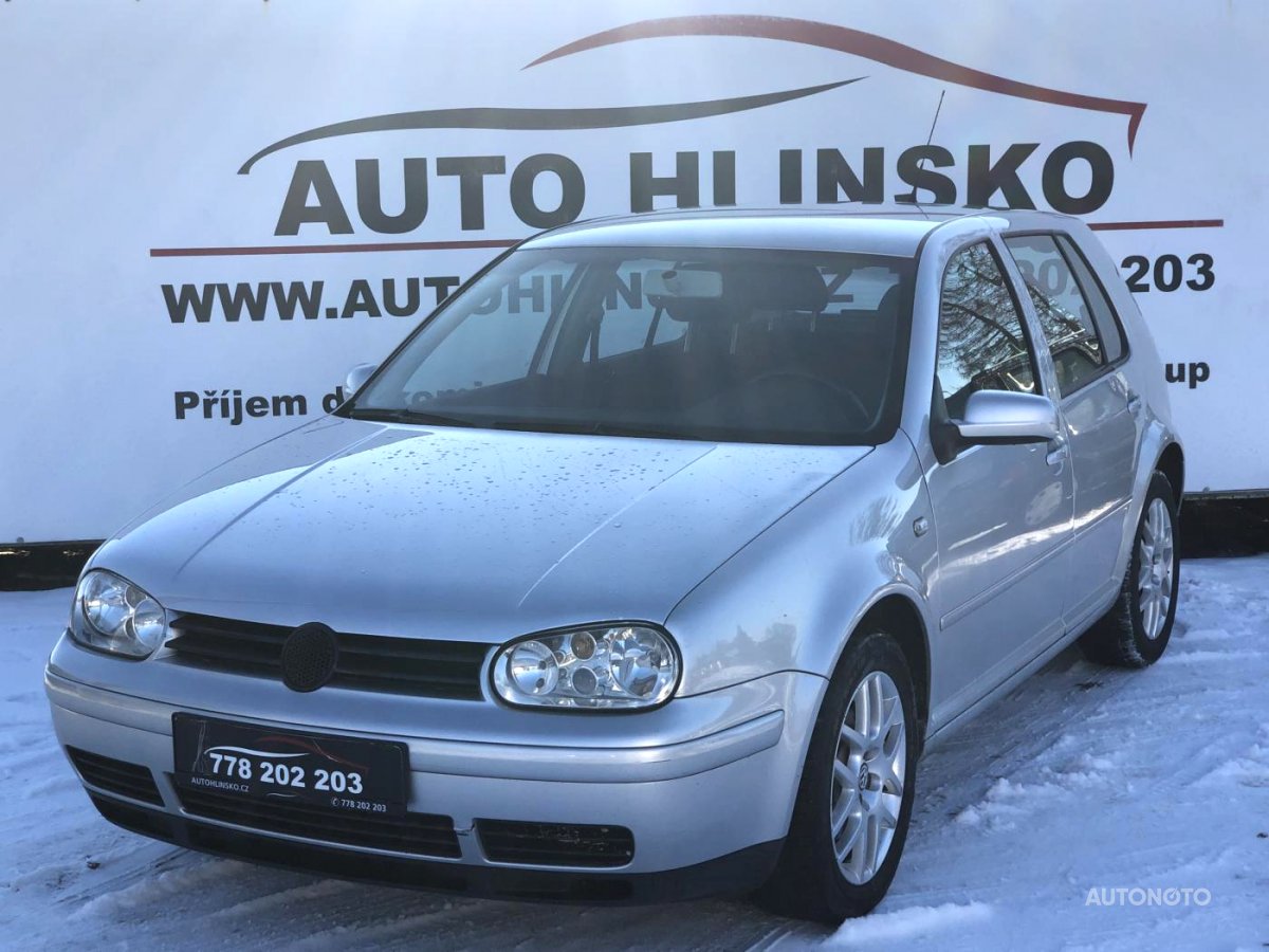 Volkswagen Golf, 2003 - celkový pohled