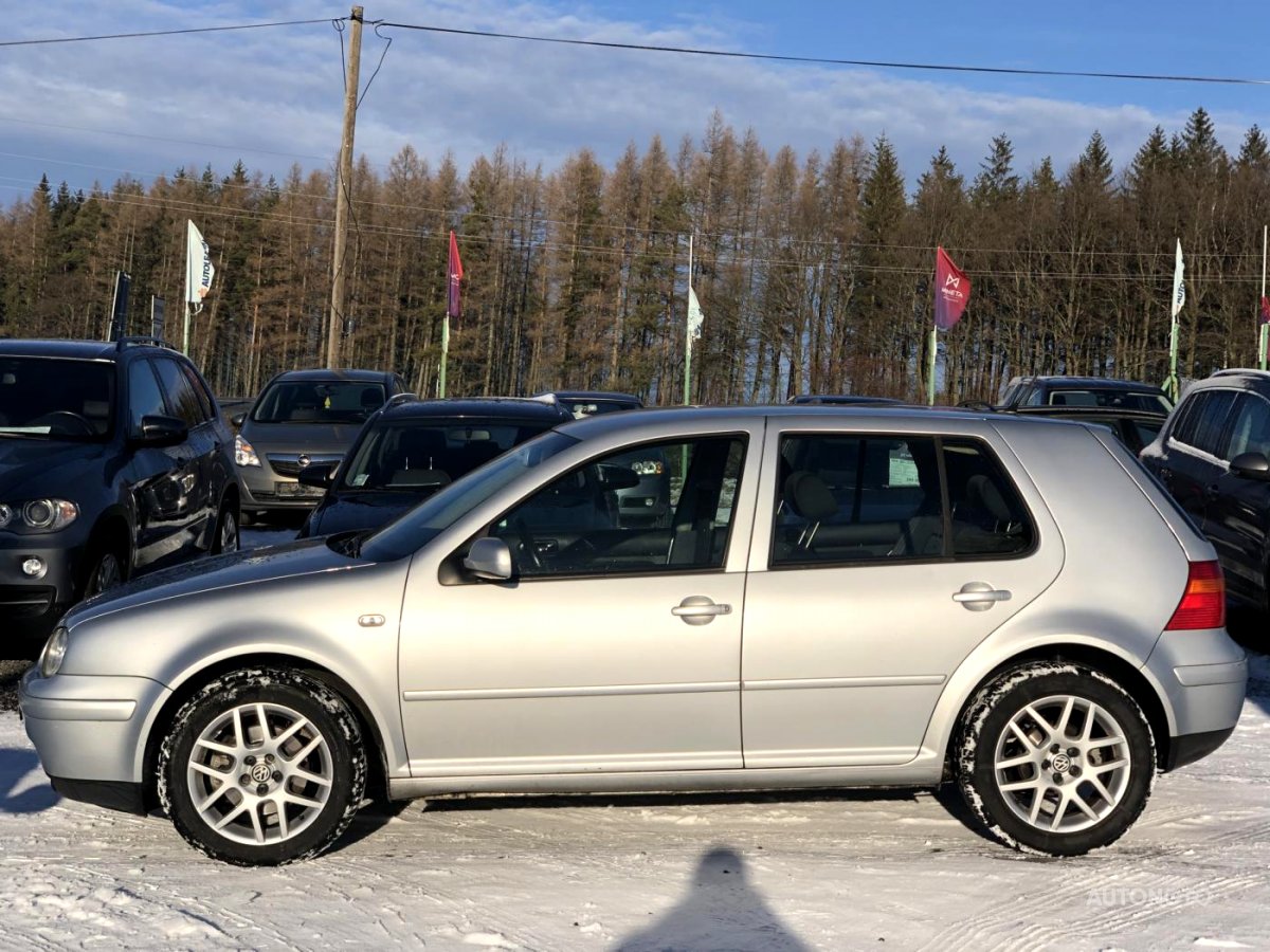 Volkswagen Golf, 2003 - pohled č. 2