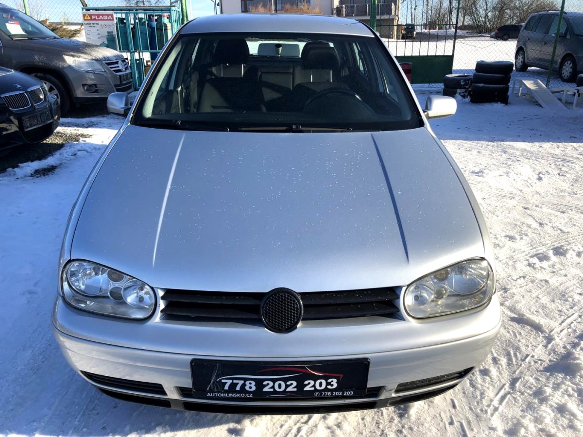 Volkswagen Golf, 2003 - pohled č. 3