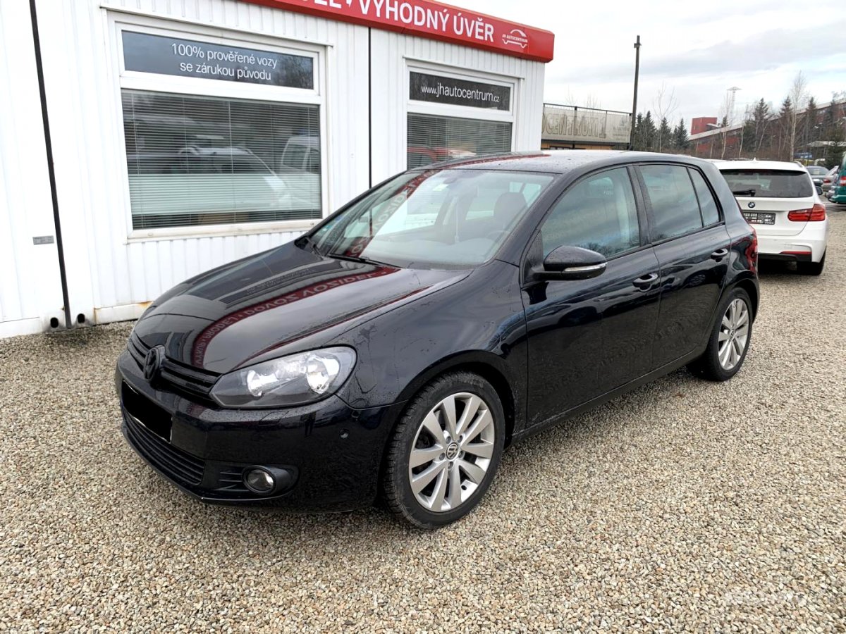 Volkswagen Golf, 2009 - celkový pohled