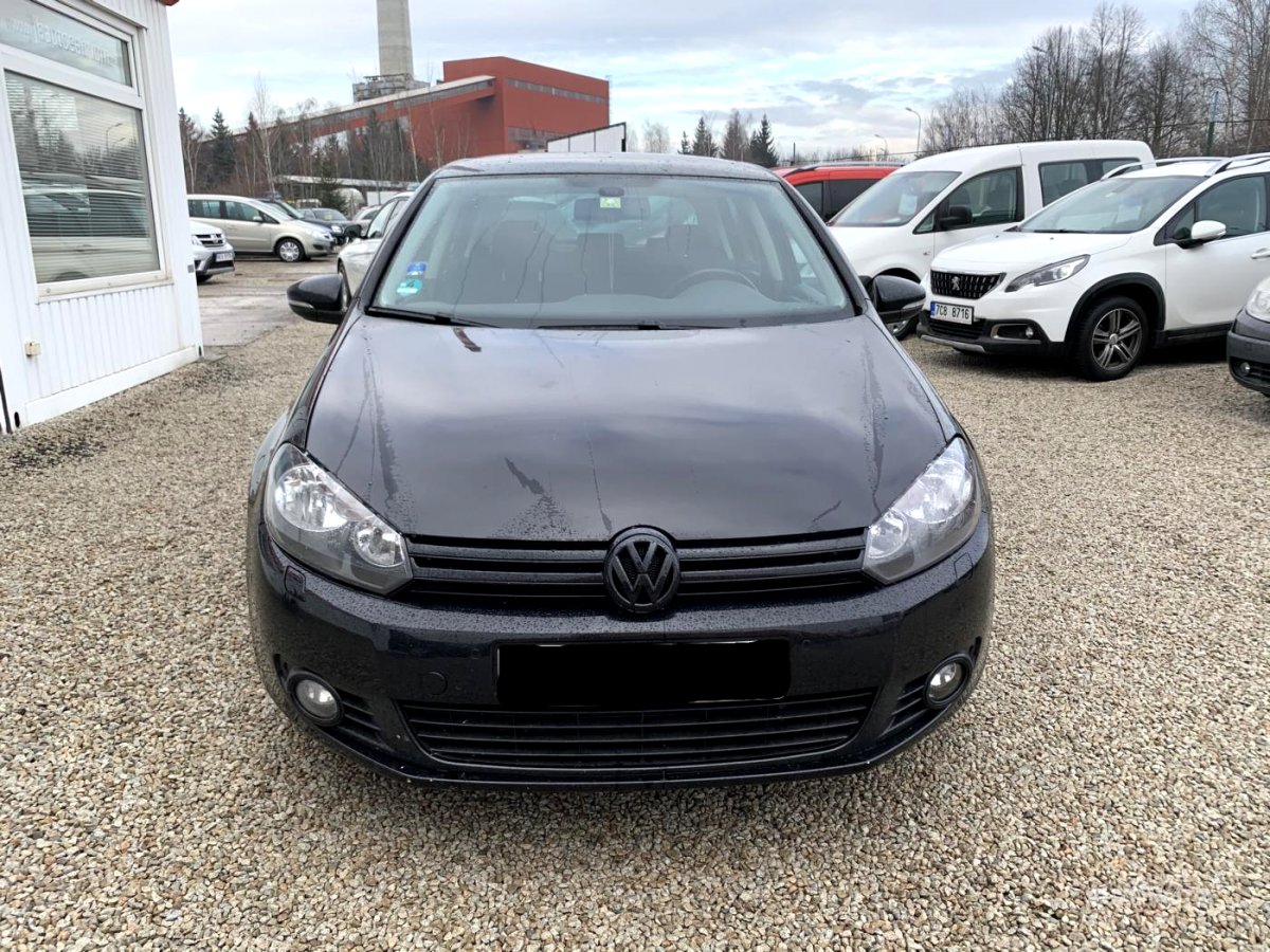 Volkswagen Golf, 2009 - pohled č. 2