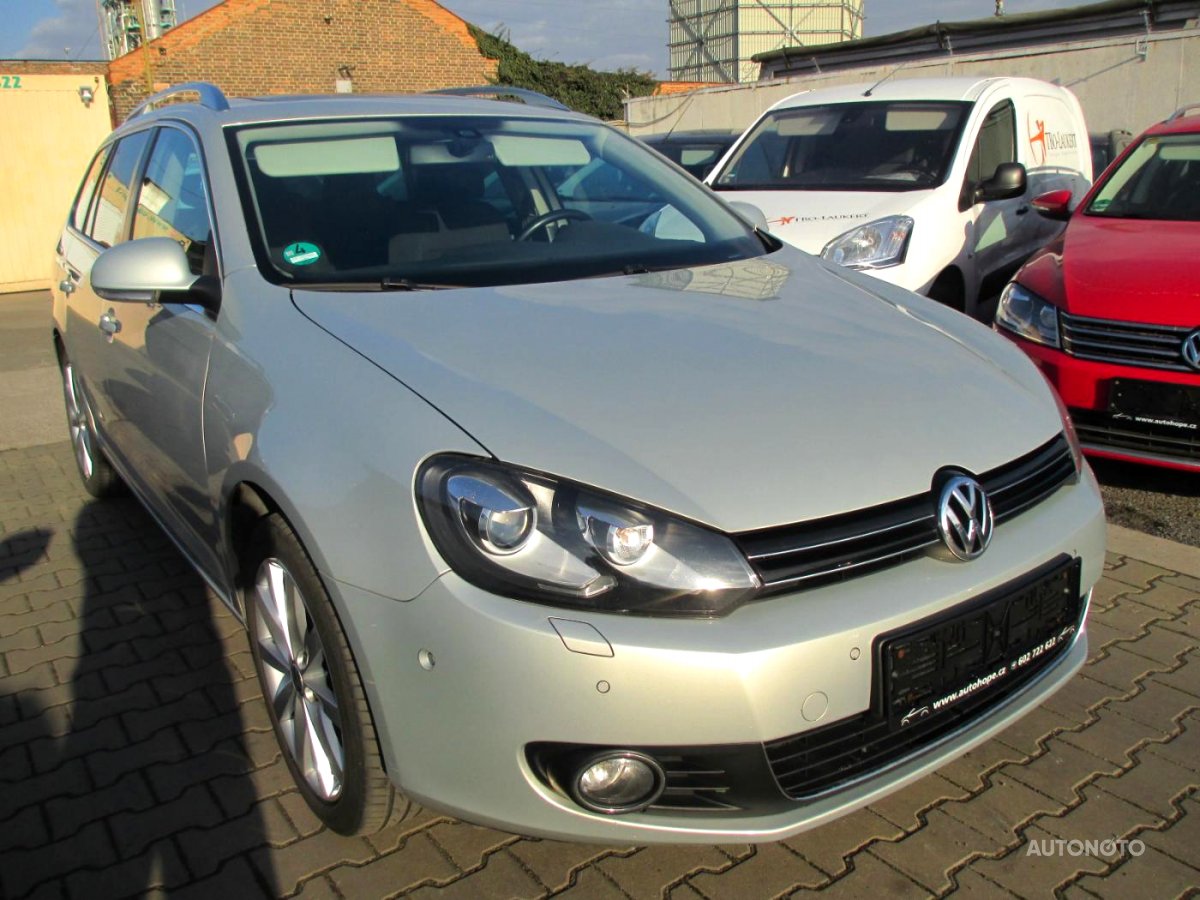 Volkswagen Golf, 2010 - celkový pohled
