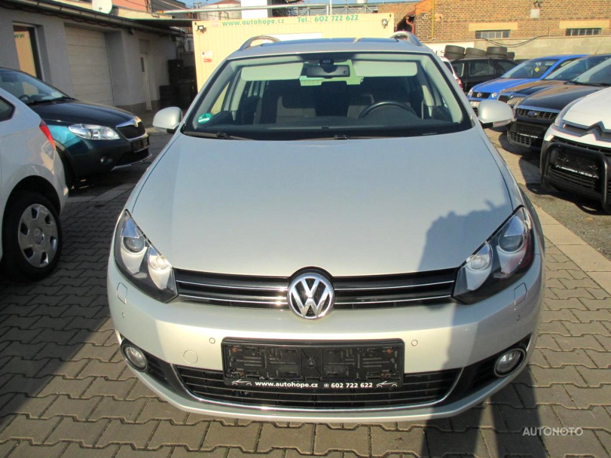 Volkswagen Golf, 2010 - pohled č. 2