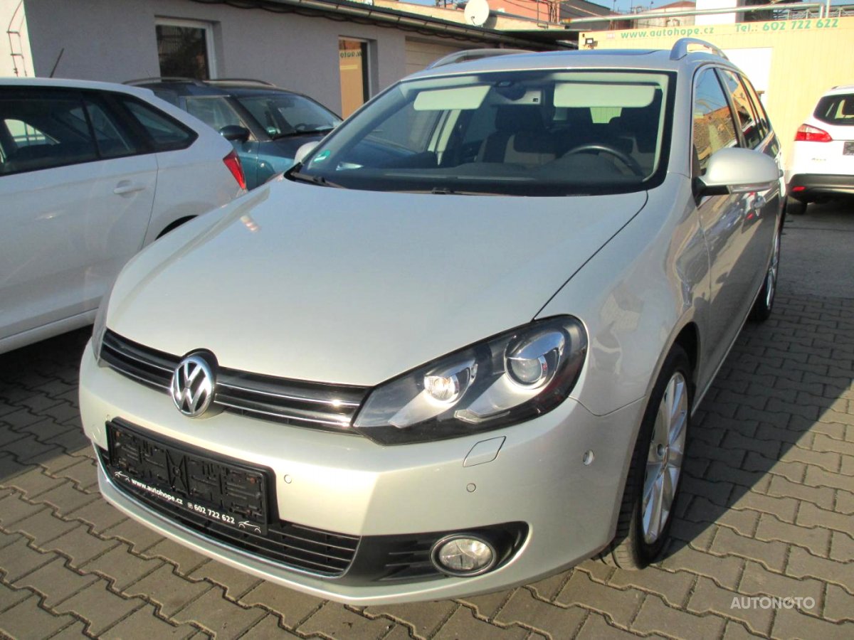 Volkswagen Golf, 2010 - pohled č. 3