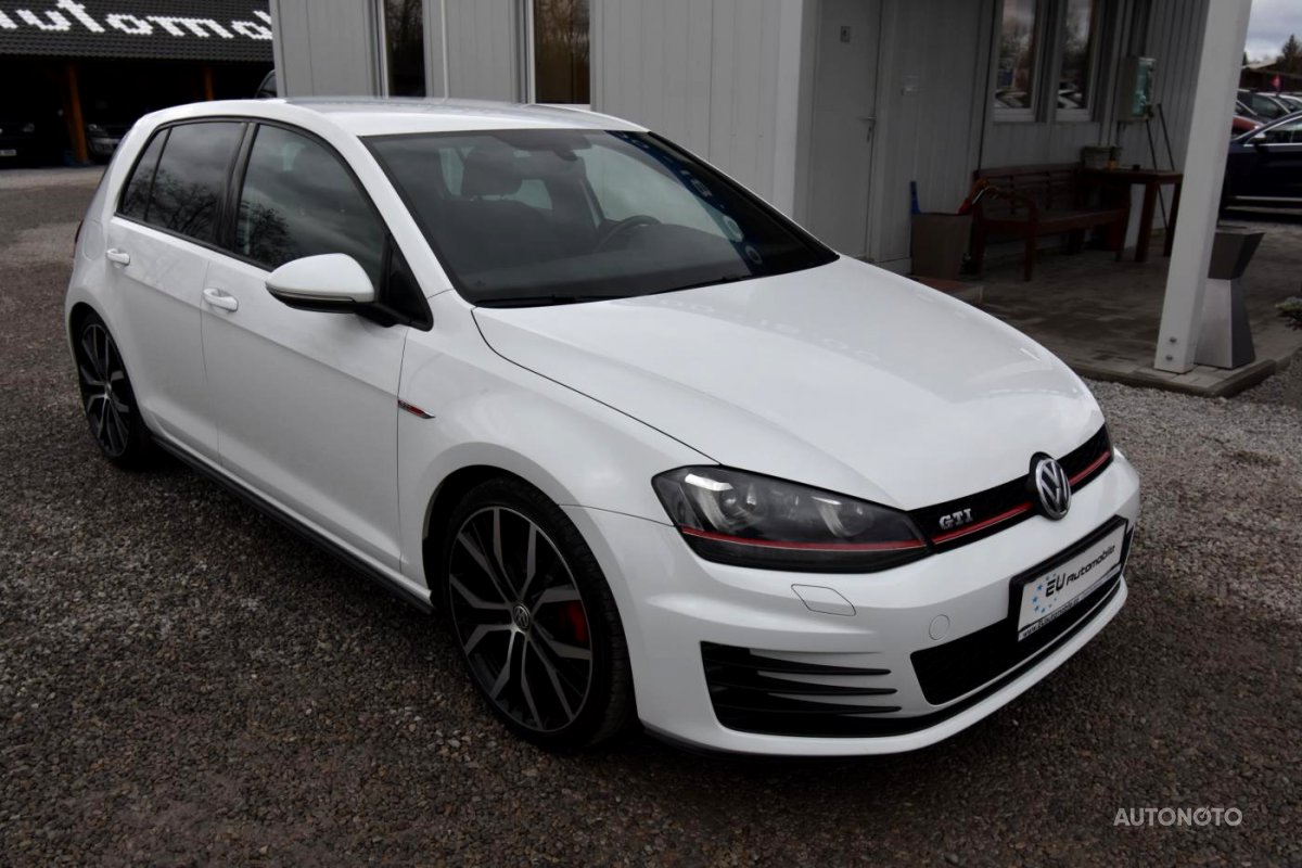 Volkswagen Golf, 2014 - pohled č. 2
