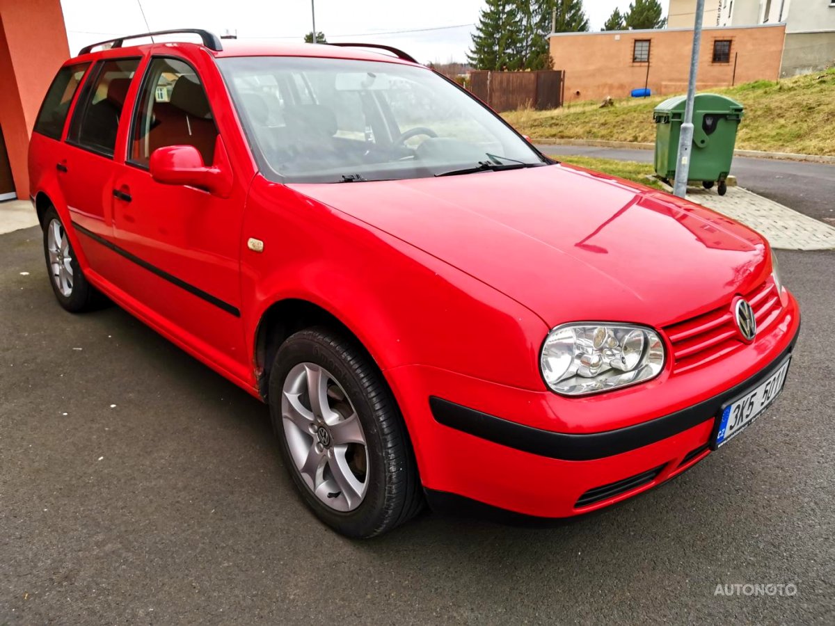 Volkswagen Golf, 2004 - pohled č. 2