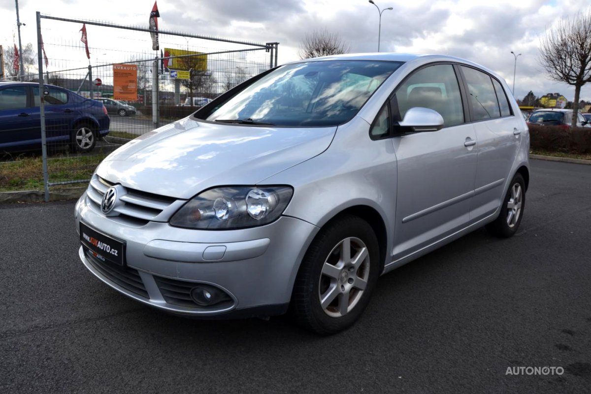 Volkswagen Golf, 2006 - celkový pohled