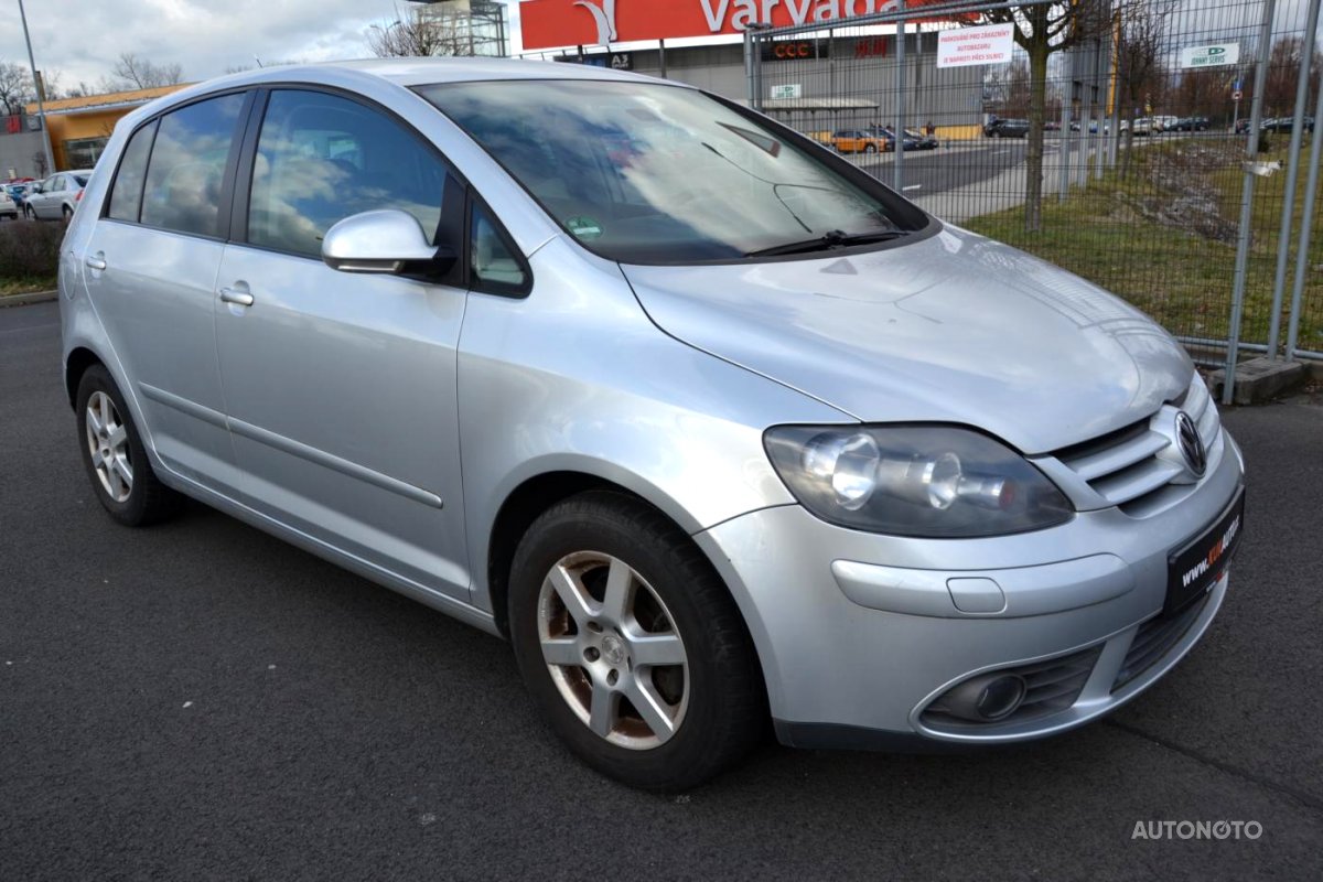 Volkswagen Golf, 2006 - pohled č. 3