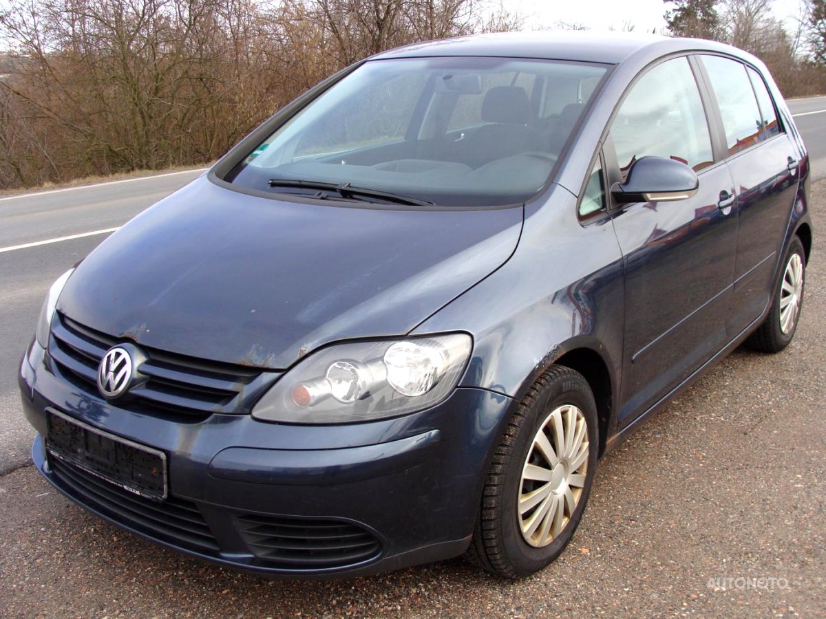 Volkswagen Golf Plus, 2007 - celkový pohled