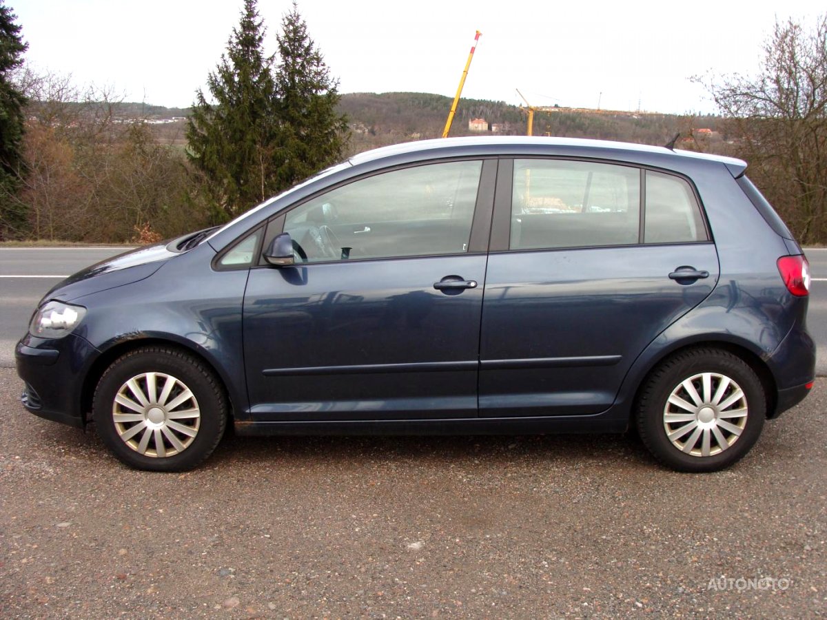 Volkswagen Golf Plus, 2007 - pohled č. 2