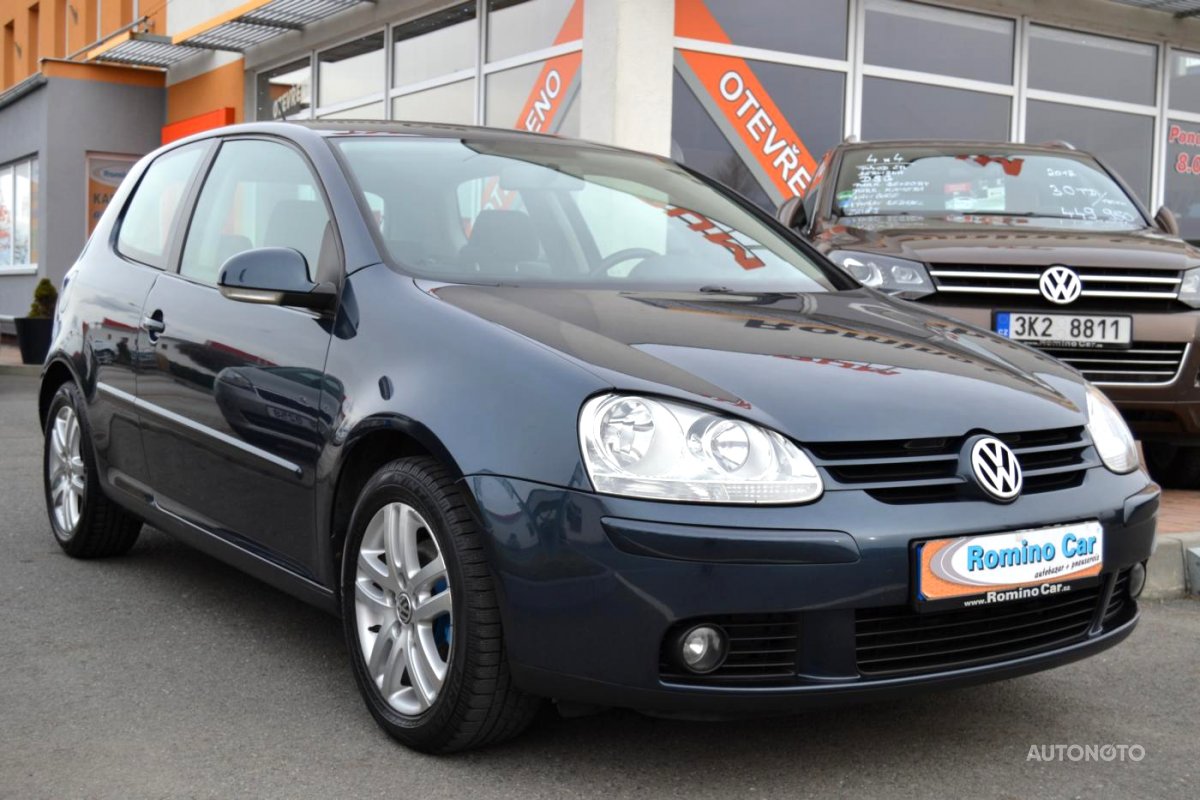 Volkswagen Golf, 2007 - celkový pohled