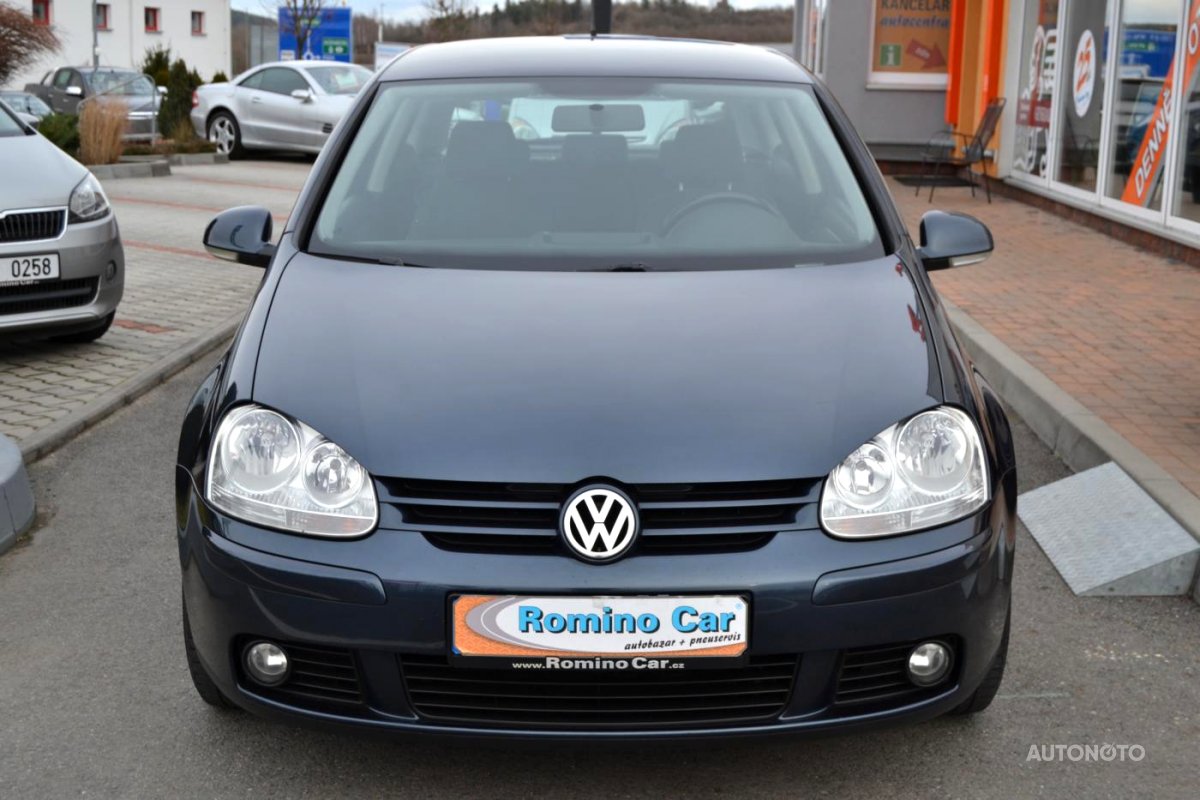 Volkswagen Golf, 2007 - pohled č. 2