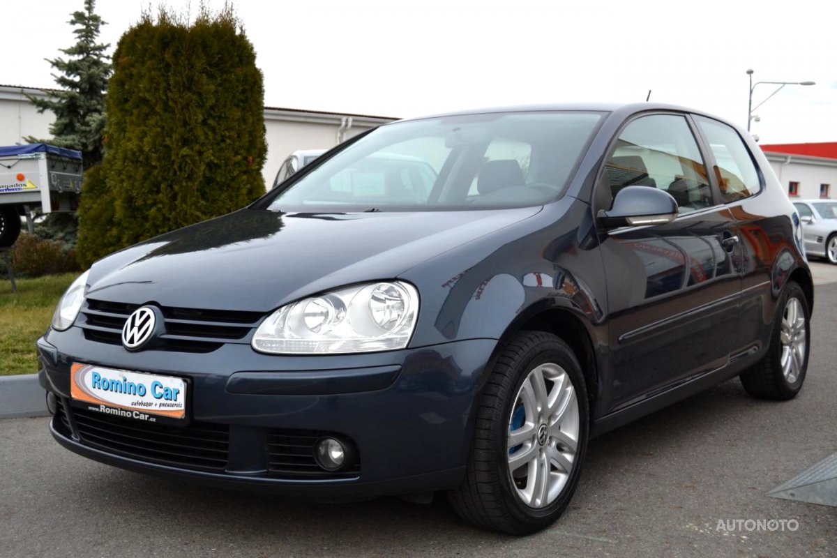 Volkswagen Golf, 2007 - pohled č. 3