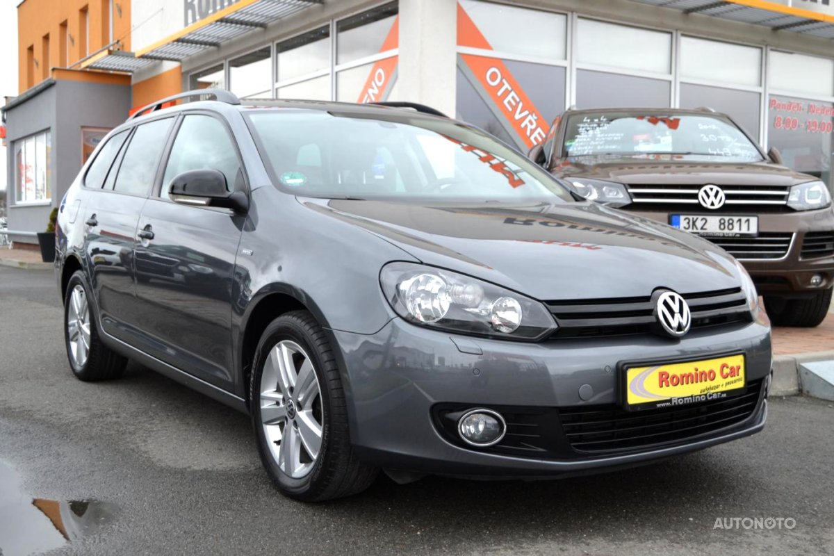 Volkswagen Golf, 2012 - celkový pohled