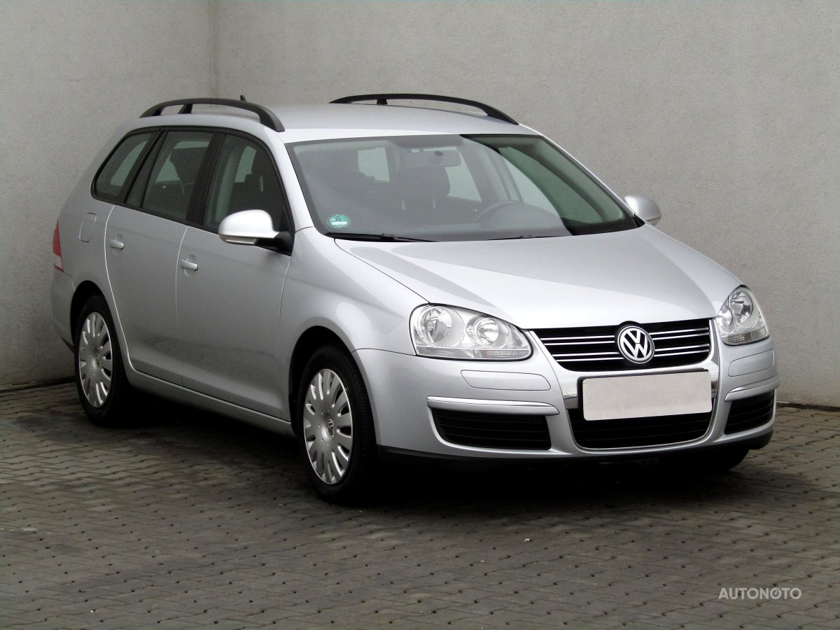 Volkswagen Golf, 2008 - celkový pohled