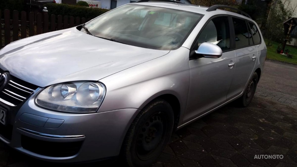 Volkswagen Golf, 2007 - celkový pohled